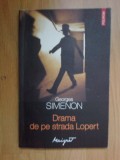 b2a Drama de pe strada Lopert - Georges Simenon