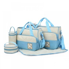 Set genti pentru carucior copii Stella Bleu
