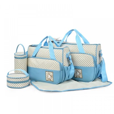 Set genti pentru carucior copii Stella Bleu foto