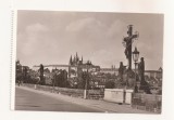 FA85 -Carte Postala- CEHIA - Praga, view of Prague castle from Charles Bridge , necirculata 1965, Fotografie