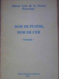 DOR DE PUSTIE, DOR DE CER. VERSURI-SFANTUL IOAN DE LA NEAMT HOZEVITUL-264571