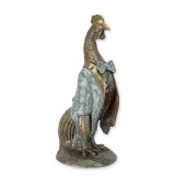 Domnul Cocos-statueta vieneza din bronz TBB-176