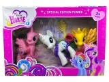 Set 3 Ponei Cu Aripi si Accesorii - Funny Horse