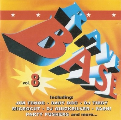 Various - Rave Base Vol. 8, CD foto