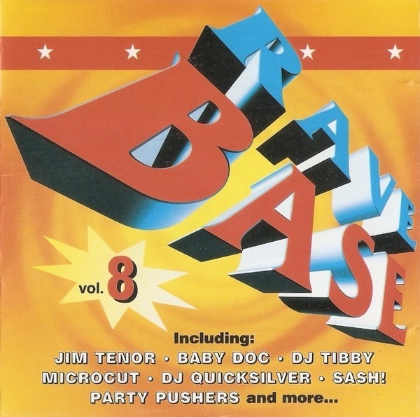 Various - Rave Base Vol. 8, CD