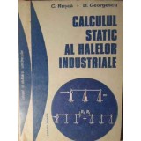 CALCULUL STATIC AL HALELOR INDUSTRIALE-C. RUSCA, D. GEORGESCU-354485