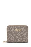 Tous portofel KAOS MINI LINES culoarea gri, 2002184144