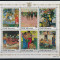 COOK ISLANDS, PICTURA GAUGUIN - BLOC MNH