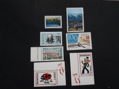 Romania 2002,2003-Lot timbre,nestampilate,MNH. foto