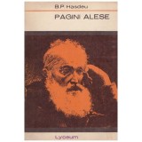 B.P. Hasdeu - Pagini alese - 129072