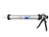 Pistol pentru silicon din aluminiu 600 ml, Geko G00668
