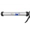 Pistol pentru silicon din aluminiu 600 ml, Geko G00668