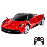 Cumpara ieftin Masina cu telecomanda, Suncon, Pagani Huayra Coupe, 1:24, Rosu