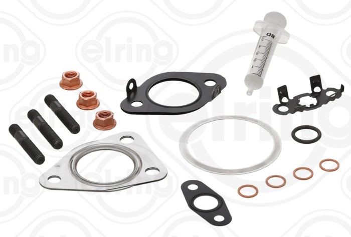 ELRING 897.840 Set montaj, turbocompresor