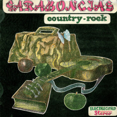 Garaboncias ‎- Country Rock (1982 - Electrecord - LP / VG)