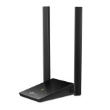 ADAPTOR RETEA TP-LINK AC1300, extern wireless 2.4 GHz | 5 GHz, USB 3.0, port, 867 Mbps, antena externa x 2, &quot;Archer T4U Plus&quot; (timbru verde 0.18 lei)