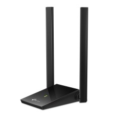ADAPTOR RETEA TP-LINK AC1300, extern wireless 2.4 GHz | 5 GHz, USB 3.0, port, 867 Mbps, antena externa x 2, &quot;Archer T4U Plus&quot; (timbru verde 0.18 lei)