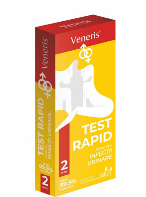 Veneris test infectie urinara 2/cut foto