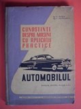 Automobilul- V.Husea;T.Pavelescu