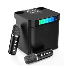 Boxa Bluetooth cu Doua Microfoane, Slot de Card TF, Mufa Usb si Aux HL-223