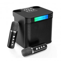 Boxa Bluetooth cu Doua Microfoane, Slot de Card TF, Mufa Usb si Aux HL-223