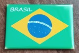 D3 - Magnet frigider - tematica turism - Brazilia 2