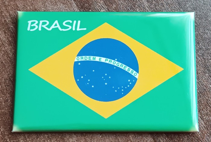 D3 - Magnet frigider - tematica turism - Brazilia 2