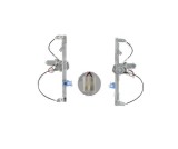 Macara geam Renault Modus (F/Jp0), 12.2004-11.2007, usa spate, Stanga, cu motoras