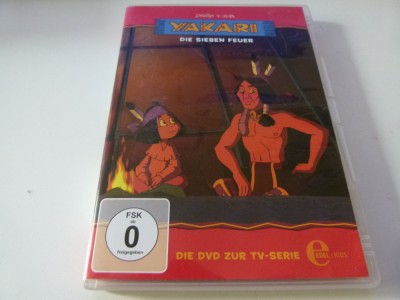 Yakari, dvd foto