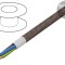 Cablu electric rotund 3G0,75mm2 300V PVC textilat