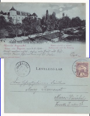 Fagaras- clasica, 1900 foto