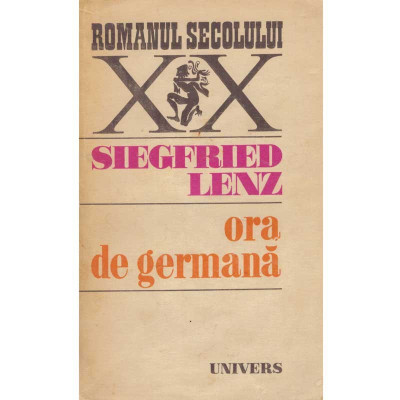 Siegfried Lenz - Ora de germana - 110785 foto