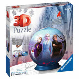Puzzle 3D Frozen II, 72 Piese