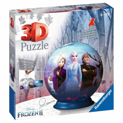 Puzzle 3D Frozen II, 72 Piese foto
