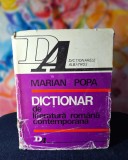 Carte - Dictionar de literatura romana contemporana - Marian Popa, 672pag