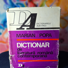 Carte - Dictionar de literatura romana contemporana - Marian Popa, 672pag