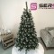 Brad artificial Christmas Deluxe by Sersimo, Crystal nins cu merisoare, 2D, 200cm Household NewTrend