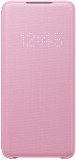 Cumpara ieftin Husa de protectie Samsung pentru Galaxy S20 PLUS, LED View Cover, Pink