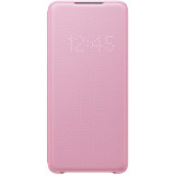 Husa de protectie Samsung pentru Galaxy S20 PLUS, LED View Cover, Pink