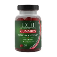 Supliment Alimentar, Luxeol, cu Biotina, Vitamina B5 si Zinc, Fortifierea Parului si Unghiilor, 60 j