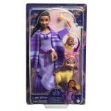 Papusa Asha cu Valentino si accesorii, Disney Wish, HPX25