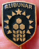 I.234 SERBIA JUGOSLAVIA YUGOSLAVIA INSIGNA STICKPIN ALIBUNAR h16mm, Europa