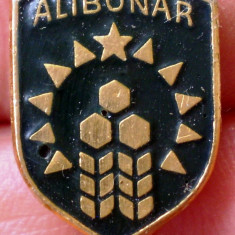 I.234 SERBIA JUGOSLAVIA YUGOSLAVIA INSIGNA STICKPIN ALIBUNAR h16mm