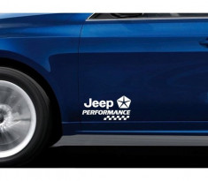 Stickere portiere Performance - Jeep foto