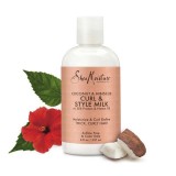 Lapte De Styling Pentru Bucle Cu Hibiscus Si Nuca De Cocos Shea Moisture 237Ml, Emiralnovex