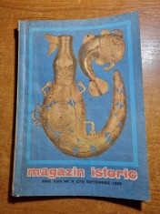Revista Magazin Istoric - Septembrie 1989