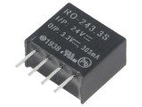 Convertor DC/DC 1W 24V la 3.3V 303mA