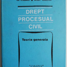 Drept procesual civil. Teoria generala – Ilie Stoenescu