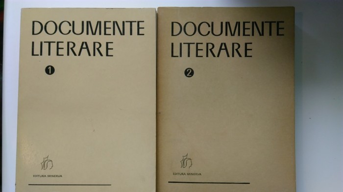 Gheorghe Cardas - Documente literare, 2 volume (5+1)5