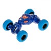 Mașină Stunt Action, Model Twisting Conqueror, Culoare Albastru, Dimensiune 14.5 cm, Plastic, Oem